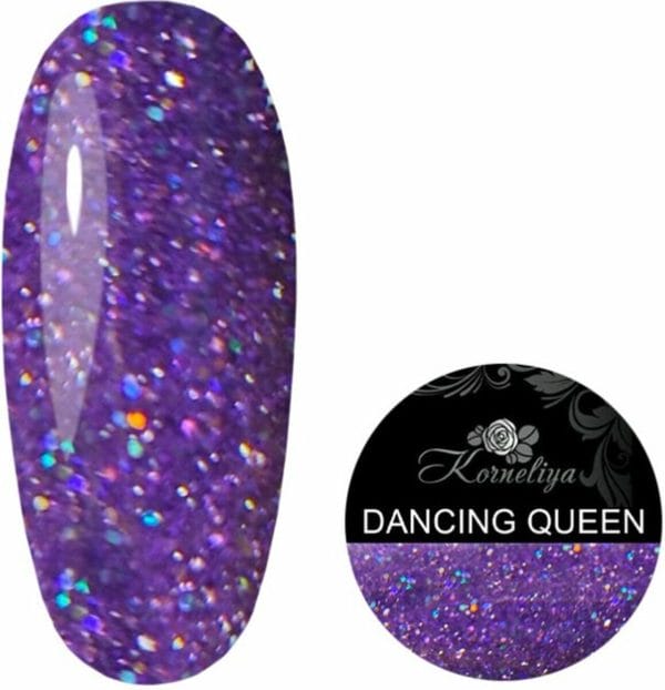 Korneliya liquid gel - gellak - gelpolish - disco collection dancing queen 12ml