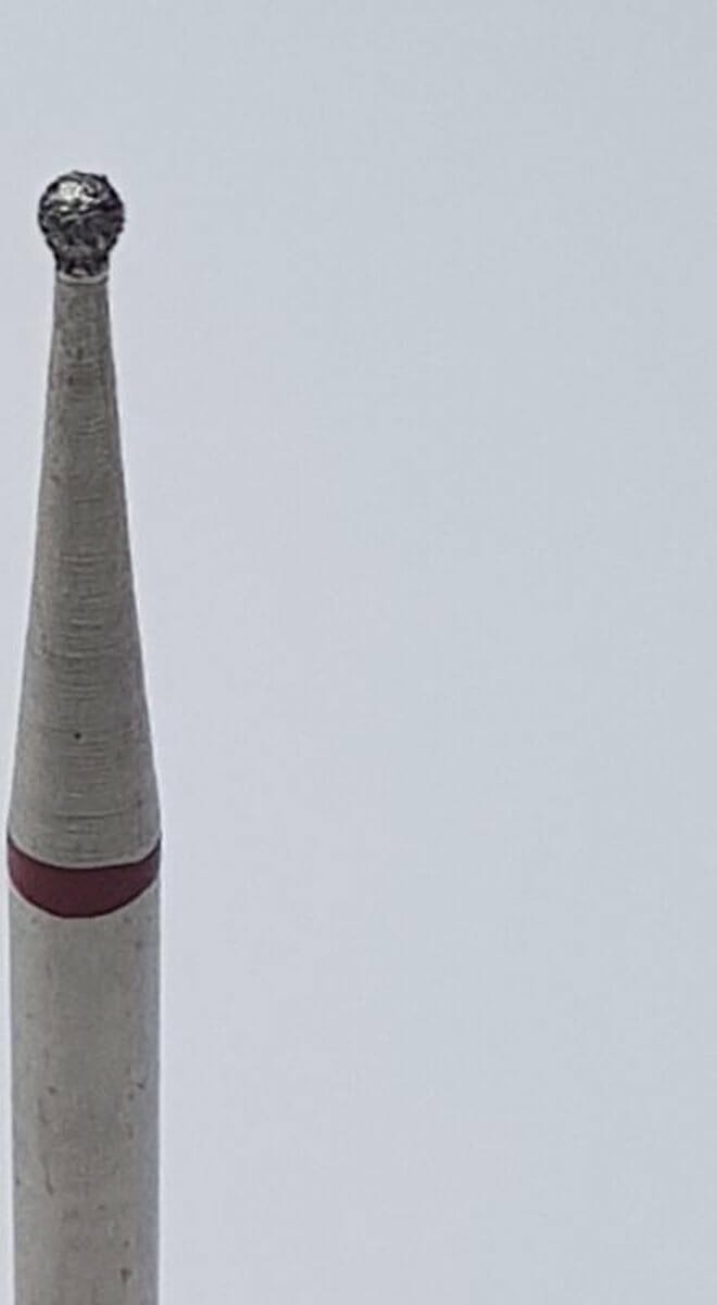 Korneliya nagelfrees - nagelfreesbitjes - frees bitje diamant bol cuticle rood 1,2 mm Korneliya nagelfrees - nagelfreesbitjes - frees bitje diamant bol cuticle rood 1,2 mm