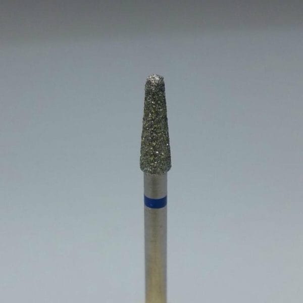 Korneliya nagelfrees - nagelfreesbitjes - frees bitje diamant kegel blauw 3,3 mm