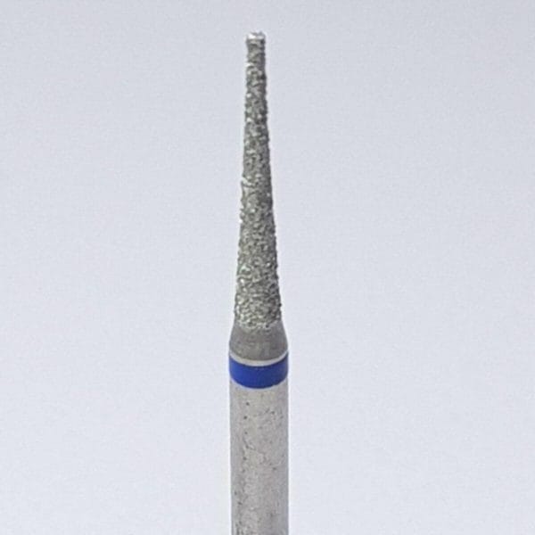 Korneliya nagelfrees - nagelfreesbitjes - frees bitje diamant naald blauw 1,8 mm