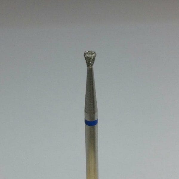 Korneliya nagelfrees - nagelfreesbitjes - frees bitje diamant spijker model blauw 1,8 mm