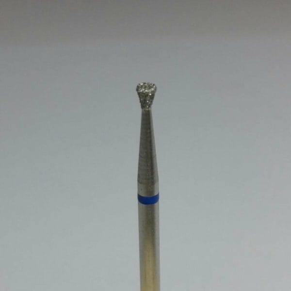 Korneliya nagelfrees - nagelfreesbitjes - frees bitje diamant spijker model blauw 2,1 mm