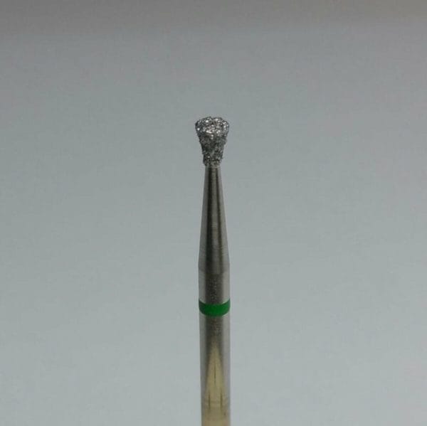 Korneliya nagelfrees - nagelfreesbitjes - frees bitje diamant spijker model groen 2,1 mm