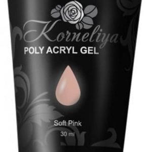 Korneliya Polygel - Acrylgel - Polyacrylgel SOFT PINK 30 Gram