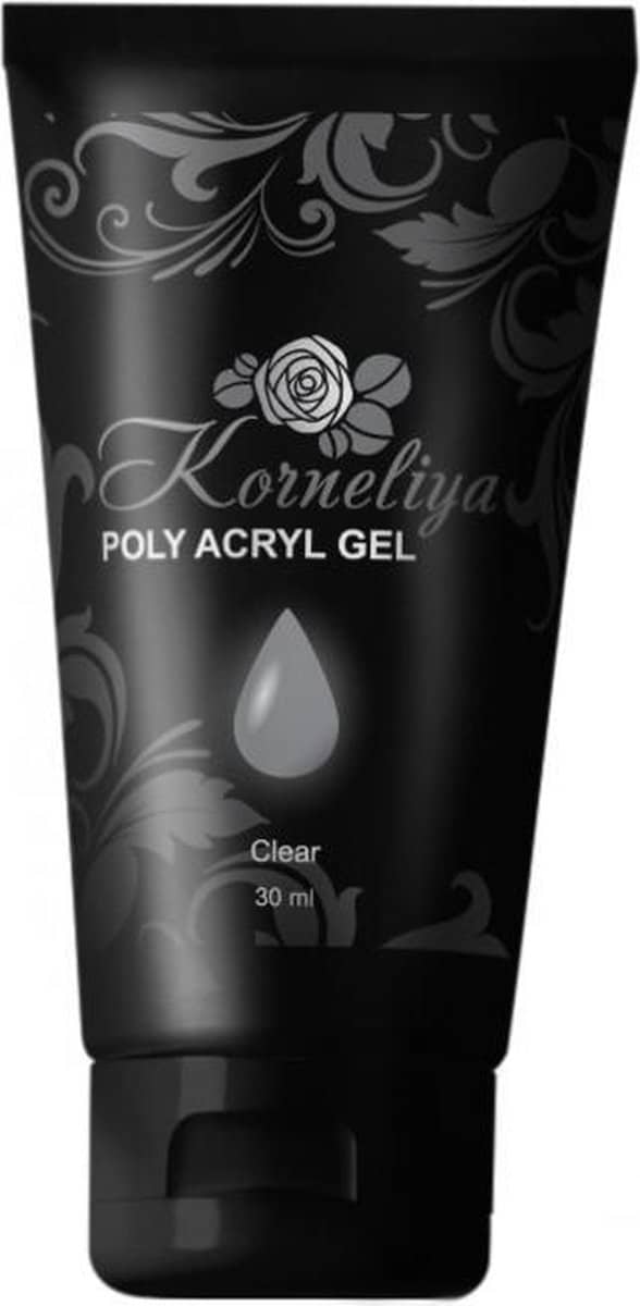 Korneliya Polygel - Gel Nagellak - Acrylgel Nagels - Polyacrylgel CLEAR 30 Gram