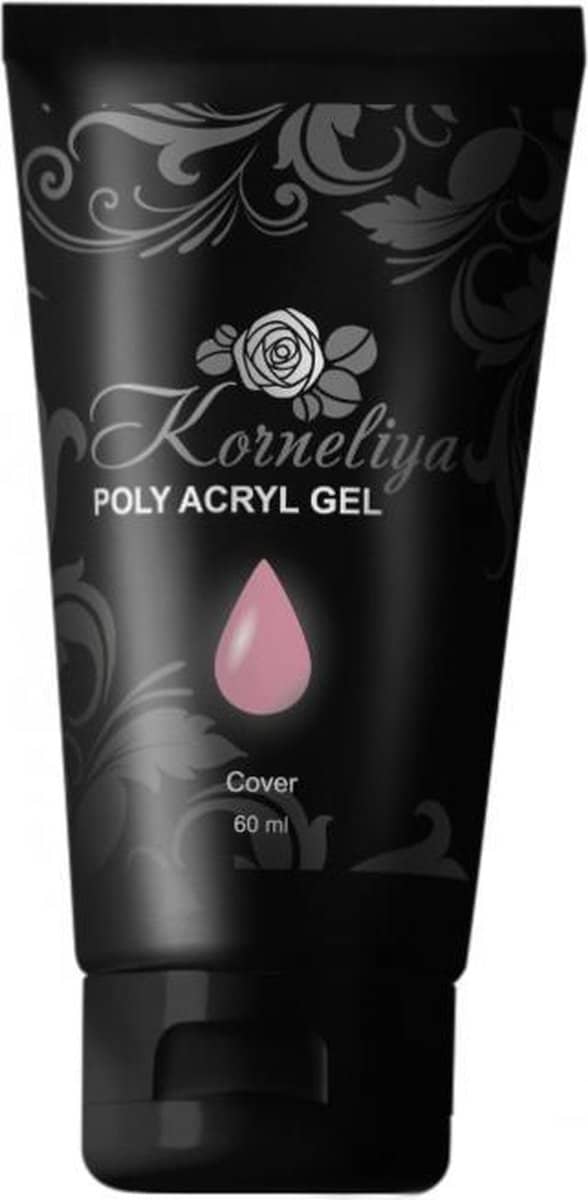 Korneliya Polygel - Gel Nagellak - Acrylgel Nagels - Polyacrylgel COVER 60 Gram