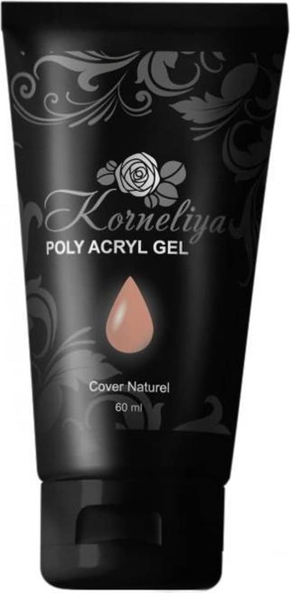 Korneliya Polygel - Gel Nagellak - Acrylgel Nagels - Polyacrylgel COVER NATUREL 60 Gram