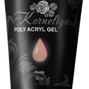 Korneliya Polygel - Gel Nagellak - Acrylgel Nagels - Polyacrylgel NUDE 30 Gram