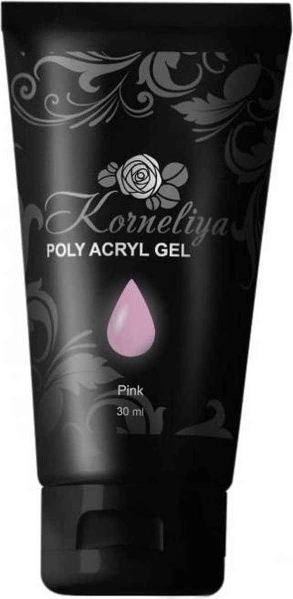 Korneliya Polygel - Gel Nagellak - Acrylgel Nagels - Polyacrylgel PINK 30 Gram