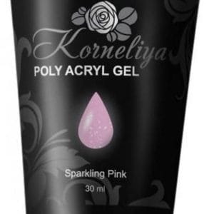 Korneliya Polygel - Gel Nagellak - Acrylgel Nagels - Polyacrylgel SPARKLING PINK 30 Gram