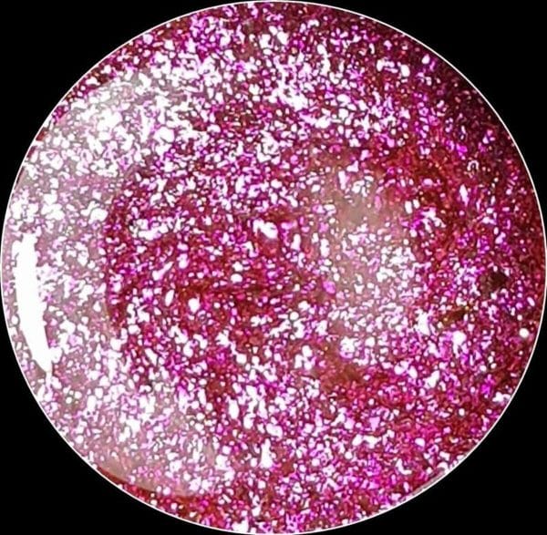 Korneliya Royal Glam Gellak - Glitter Gelpolish FABULOUS FUCHSIA 12 ml