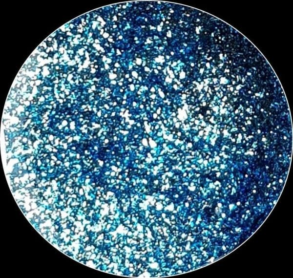 Korneliya Royal Glam Gellak - Glitter Gelpolish MERMAID BLUE 12 ml