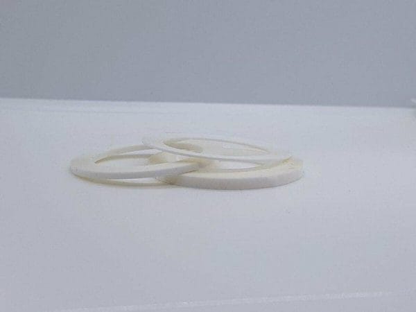 Korneliya Striping tape Wit / White 1 mm