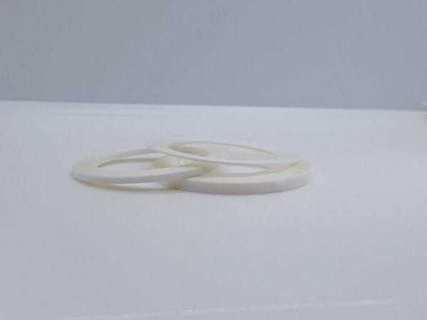 Korneliya Striping tape Wit / White 2 mm