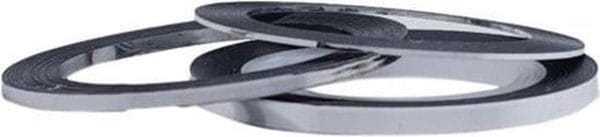 Korneliya Striping tape Zilver / Chrome 3 mm