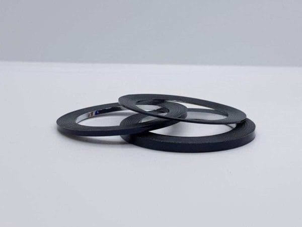 Korneliya Striping tape Zwart / Black 1 mm
