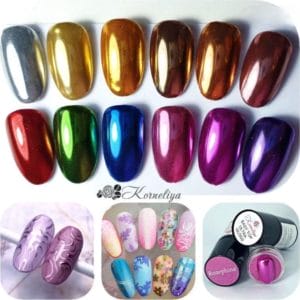 Korneliya ULTRA Chrome Pigment SET 12 Stuks