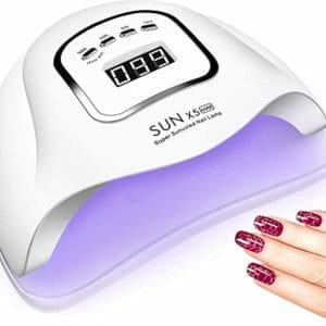 Krachtige - 150 Watt UV LED lamp nagels - 45 Leds Nagellamp - Wit