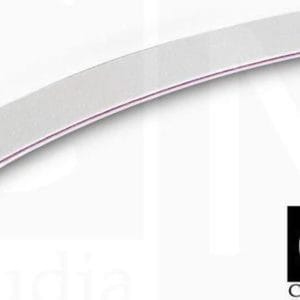 Kromme vijlen wit 100/180