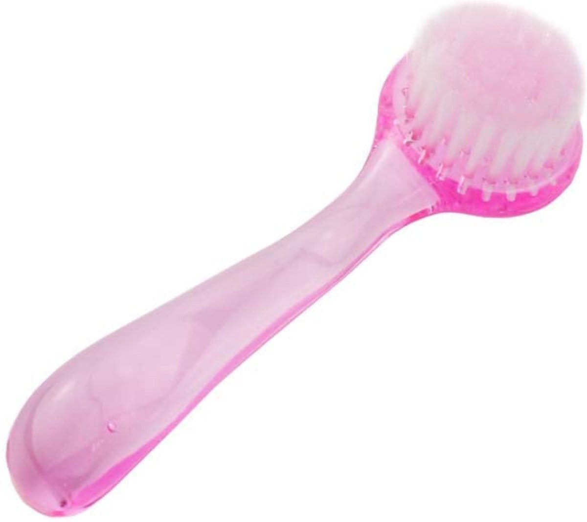 Kunstnagel borstel - roze Kunstnagel borstel - roze