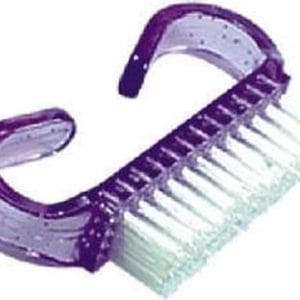 Kunststoffen nagel borstel, stofvrije nagels voor beste hechting van acryl / gel, gellak producten.