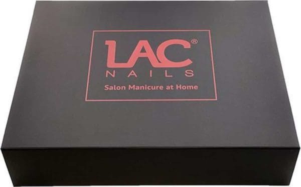 Lac nails® gel nagellak starterspakket - salon manicure at home - intense passion
