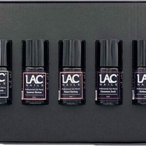 LAC Nails® Gellak 5-delige set - Intense Passion Edition - Gel Nagellak 5 x 15ml