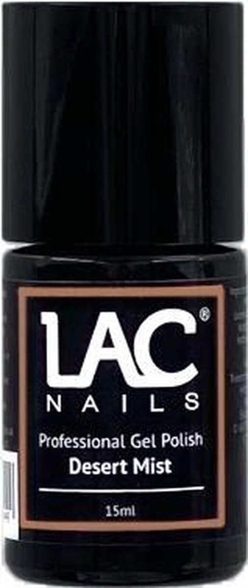 Lac nails® gellak - desert mist - gel nagellak 15ml - zand beige Lac nails® gellak desert mist