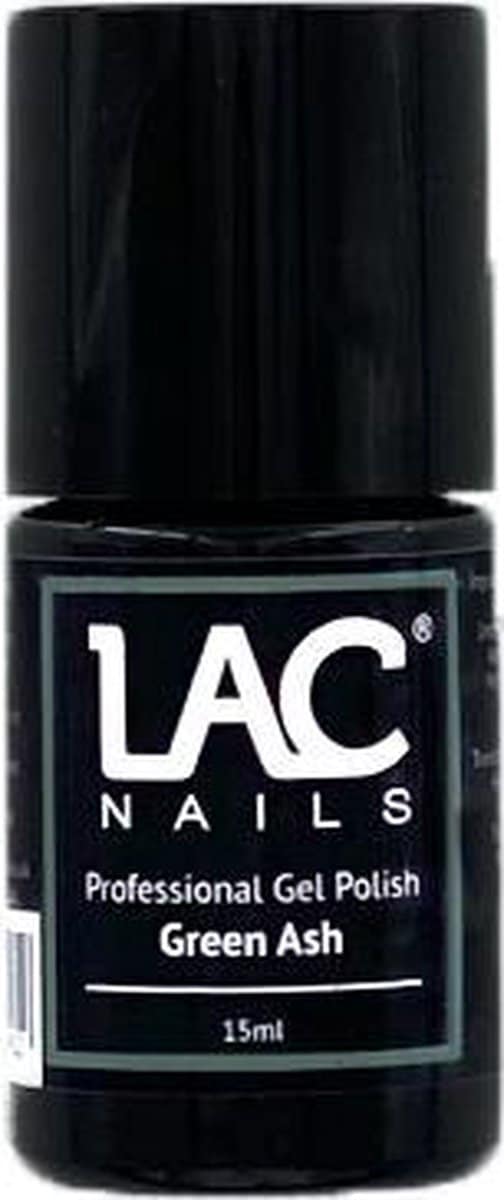 LAC Nails® Gellak Green Ash