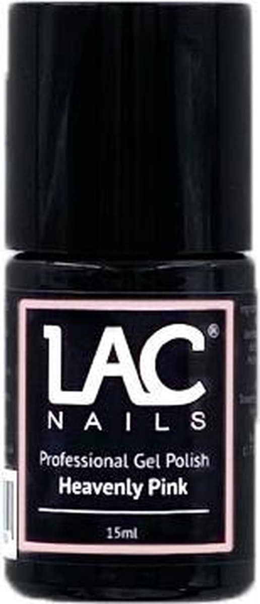 LAC Nails® Gellak Heavenly Pink
