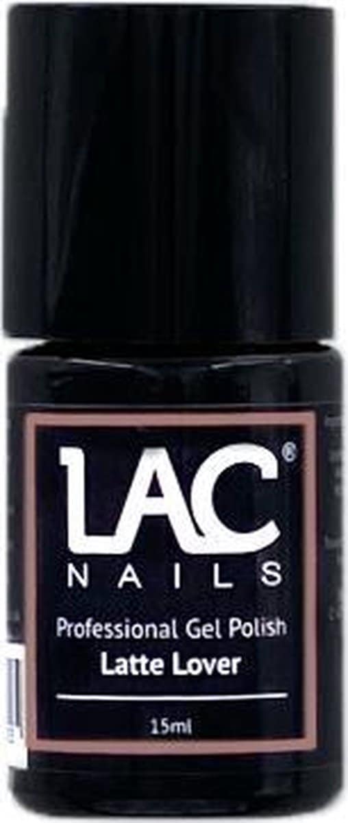 Lac nails® gellak - latte lover - gel nagellak 15ml - beige Lac nails® gellak latte lover