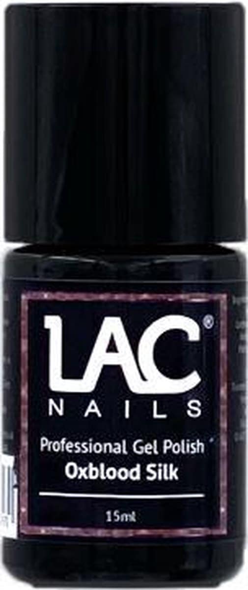 LAC Nails® Gellak Oxblood Silk