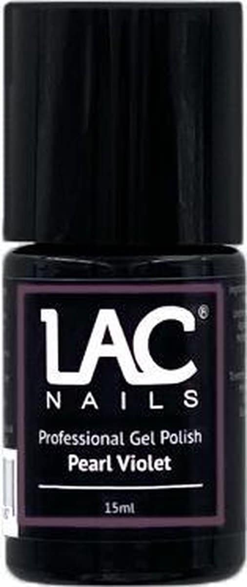 LAC Nails® Gellak Pearl Violet