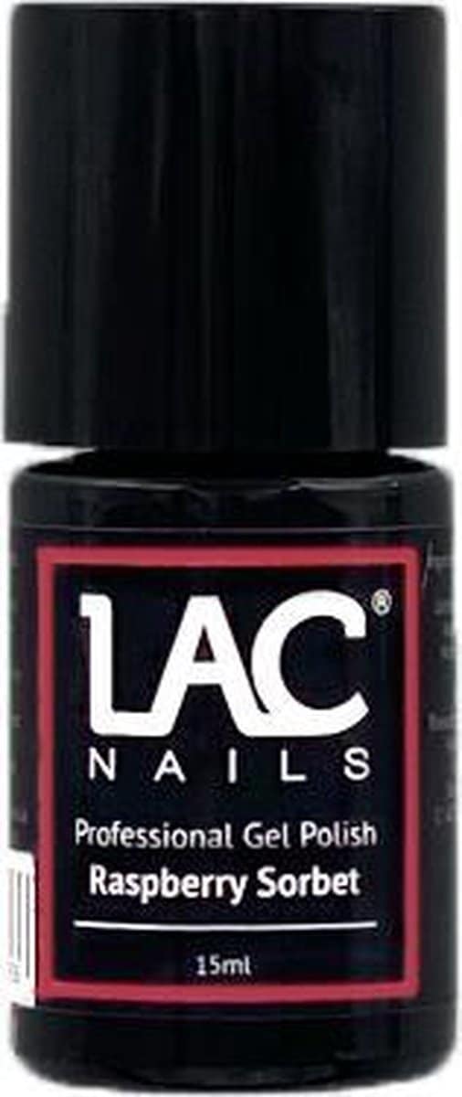 LAC Nails® Gellak Raspberry Sorbet