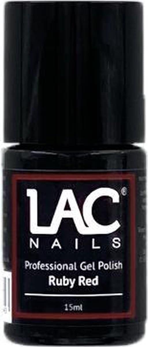 LAC Nails® Gellak Ruby Red