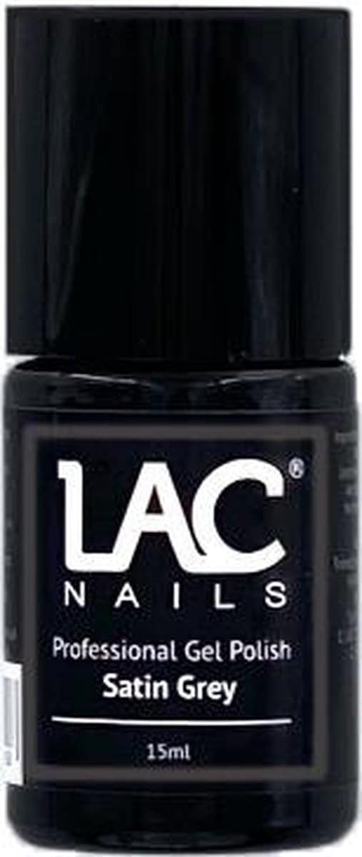 LAC Nails® Gellak Satin Grey