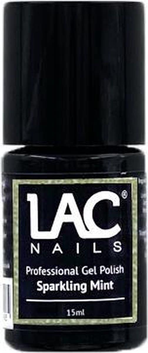 LAC Nails® Gellak Sparkling Mint