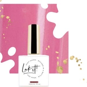 LAK-IT! Builder in a Bottle - Auburn - BIAB - 20ml- oud roze - soak off - all in one - uv/led - builder gel - vegan en cruelty free