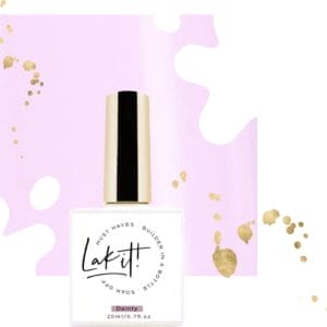 LAK-IT! Builder in a Bottle - Dainty - BIAB - 20ml- lila pink nude - soak off - all in one - uv/led - builder gel - vegan en cruelty free