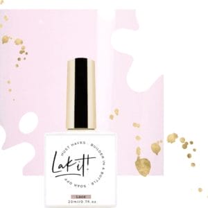 LAK-IT! Builder in a Bottle - Lace - BIAB - 20ml- nude pink - soak off - all in one - uv/led - builder gel - vegan en cruelty free