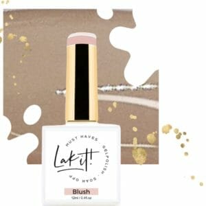 LAK-IT! gellak - Blush - pink rose nude semi permanente - soak off - uv/led - gelpolish - vegan en cruelty free - must have collection