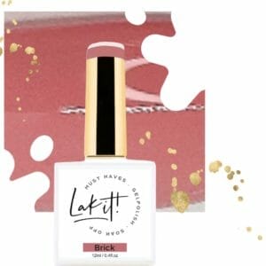 LAK-IT! gellak - Brick - pink nude semi permanente - soak off - uv/led - gelpolish - vegan en cruelty free - must have collection