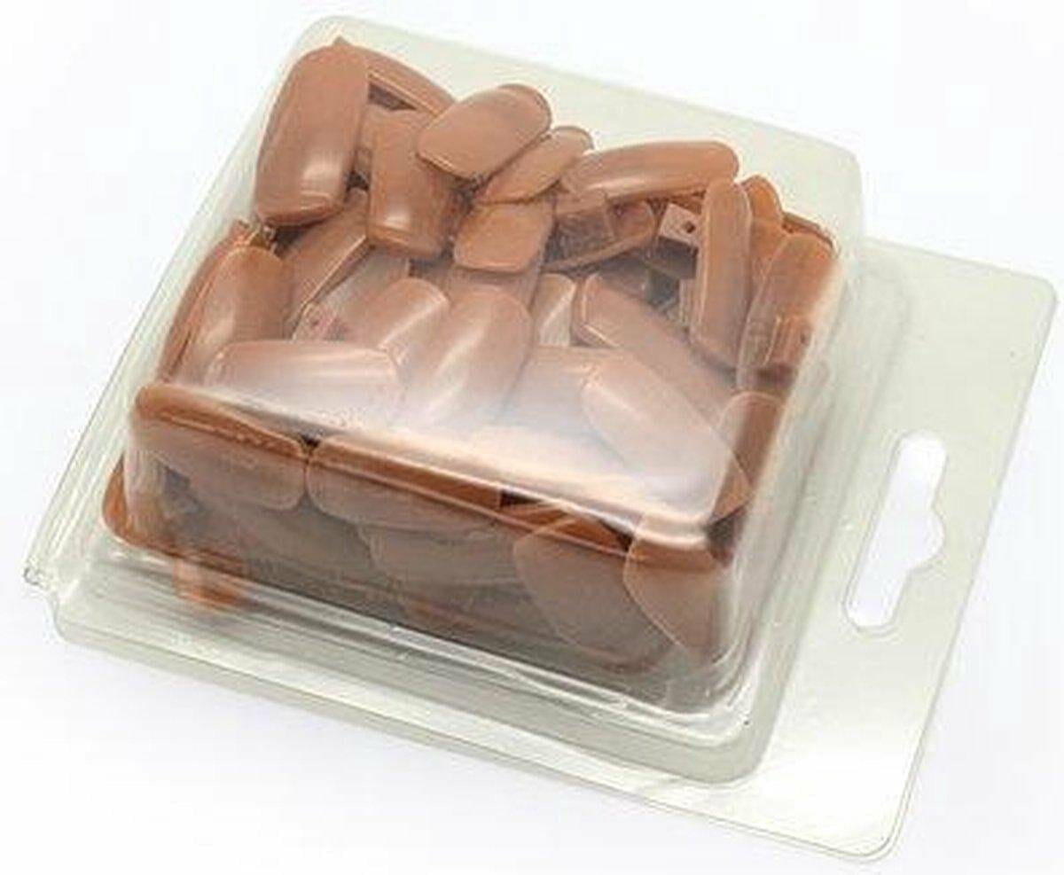Louzir refill tips voor de nailtrainer/ nail practice hand / oefenhand (100st. ). Louzir refill tips voor de nailtrainer/ nail practice hand / oefenhand (100st. ).