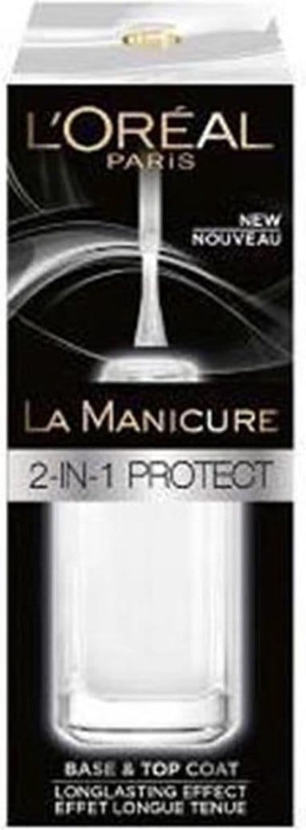 L'Oréal Paris Color Riche La Manicure - 2-1 Protect - Nagellak Topcoat