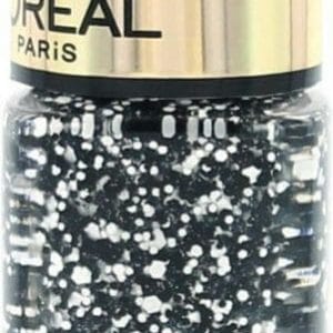 L'Oréal Paris Color Riche Le Vernis - 916 Confettis - Zwart - Nagellak Topcoat