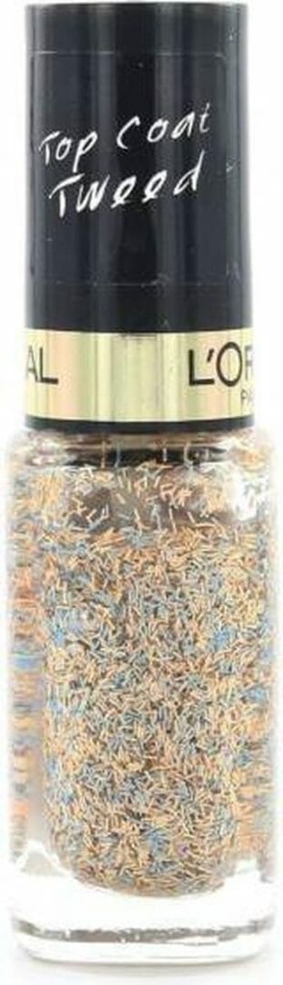 L'oréal paris le vernis - 917 jackietweed - bruin - nagellak topcoat L'oréal paris color riche le vernis - 917 jackietweed - topcoat