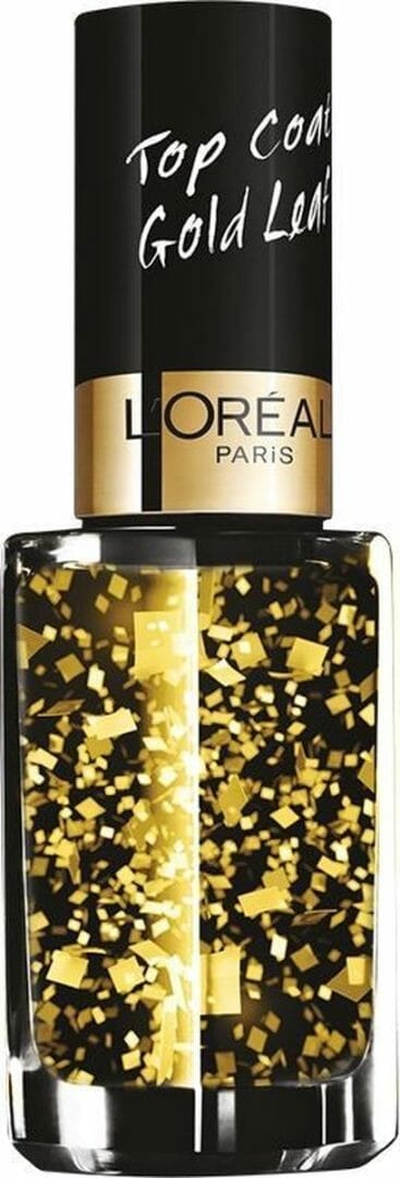 L'oréal paris color riche le vernis - 920 gold leaf - goud - nagellak topcoat