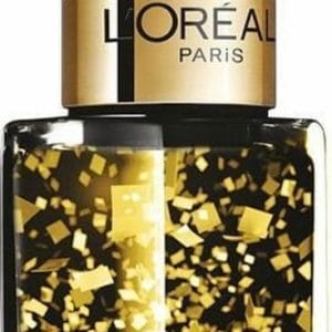 L'Oréal Paris Color Riche Le Vernis - 920 Gold Leaf - Goud - Nagellak Topcoat