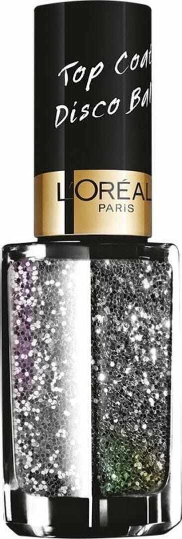 L'oréal paris color riche le vernis - 922 disco ball - glitter - nagellak topcoat L'oréal paris color riche le vernis - 922 disco ball - glitter - nagellak topcoat