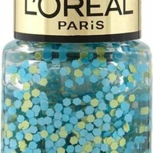 L'Oréal Paris Color Riche Le Vernis - 928 Oulala Blue - Blauw - Nagellak Topcoat